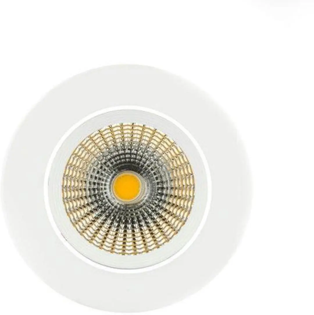 Groenovatie Inbouwspot LED 7W Dimbaar - 6 Stuks - Ø88mm - Wit - afbeelding 6 van 6