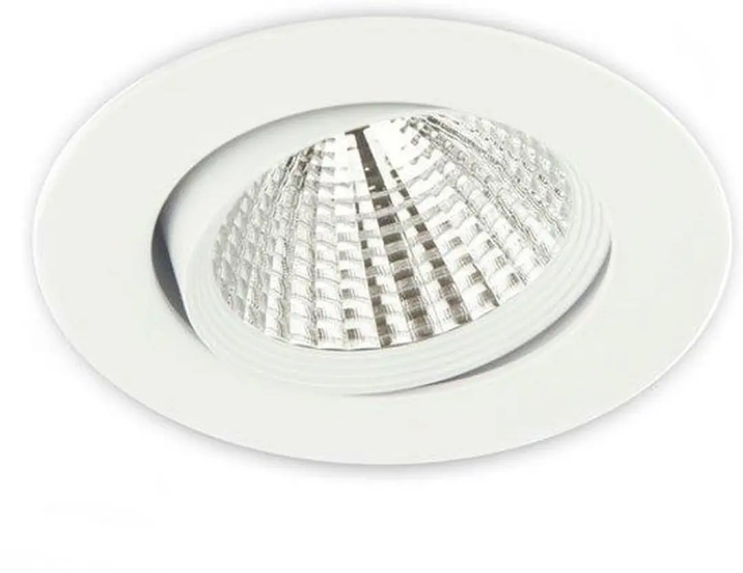 Groenovatie Inbouwspot LED 7W Dimbaar - 6 Stuks - Ø88mm - Wit