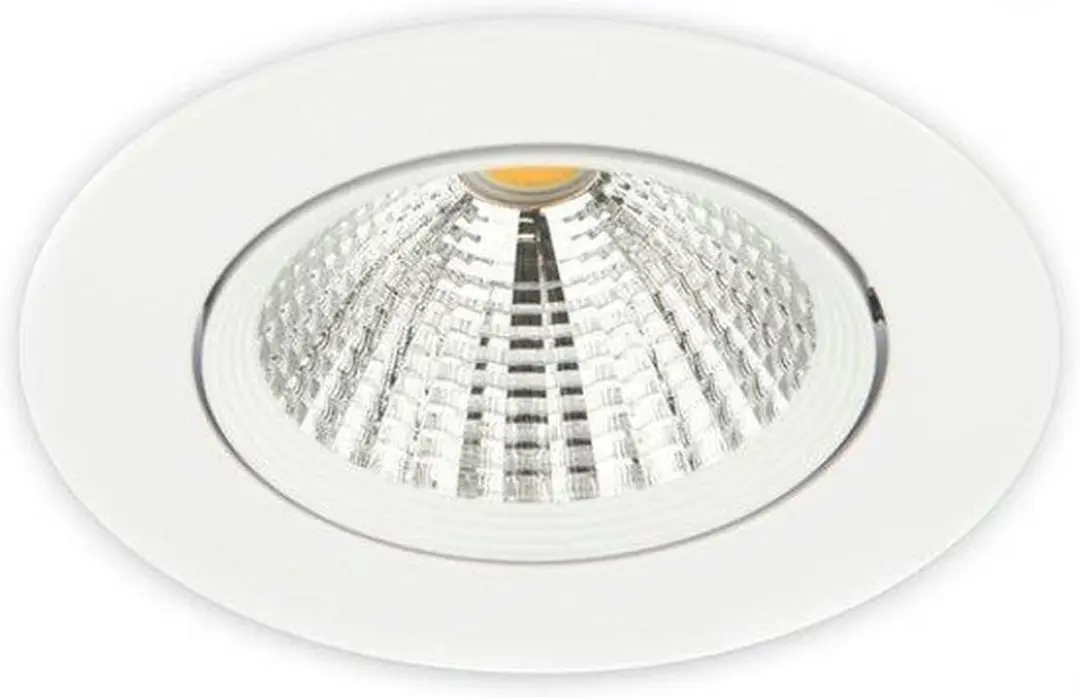 Groenovatie Inbouwspot LED 7W Dimbaar - 6 Stuks - Ø88mm - Wit
