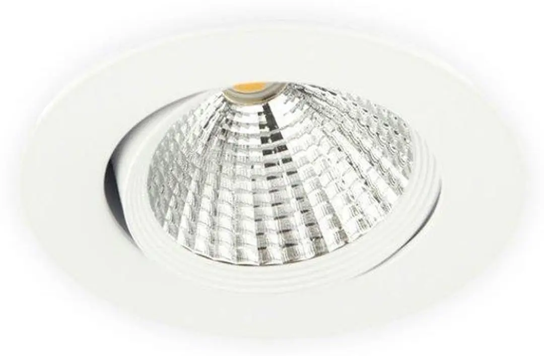 Groenovatie Inbouwspot LED 7W Dimbaar - 6 Stuks - Ø88mm - Wit