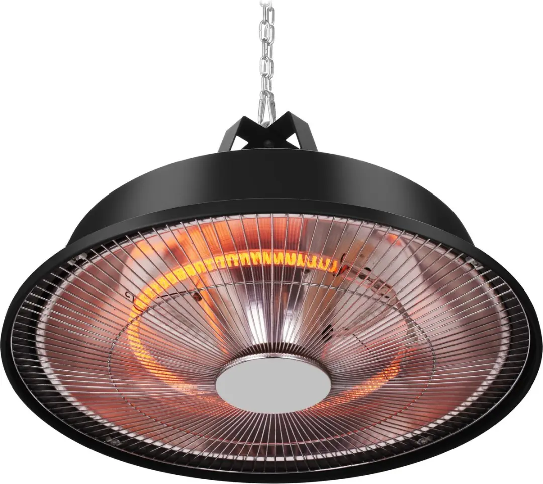 Evolar EVO-CMH2150 Hangende Heater 1500W - Zwart - afbeelding 2 van 6