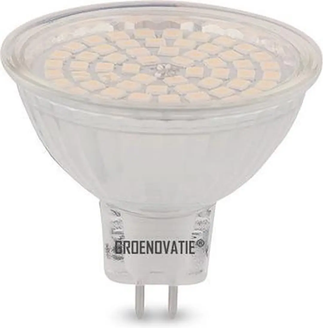 Groenovatie LED Spot GU5.3 MR16 5W Warm Wit - 6 Stuks - afbeelding 3 van 6