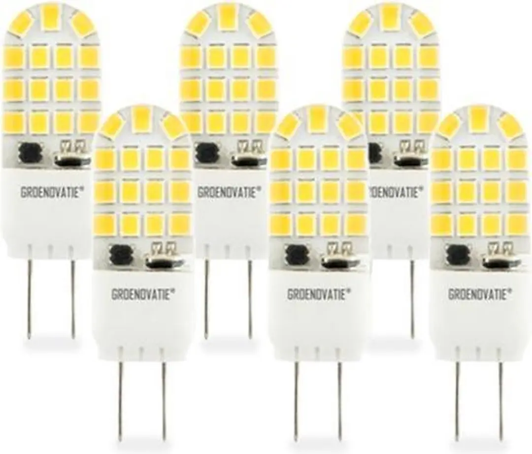 Groenovatie LED Lamp GY6.35 4W
