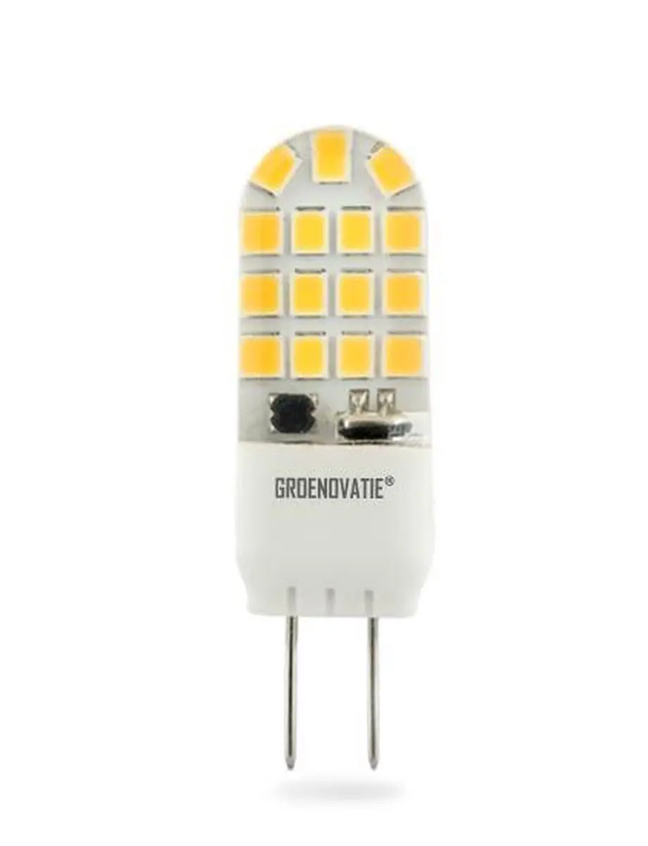 Groenovatie LED Lamp GY6.35 4W - 6 Stuks - Warm Wit