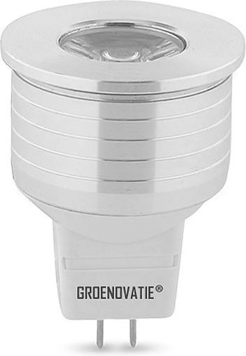 Groenovatie LED Spot GU4 3W Warm Wit Dimbaar Ø35mm