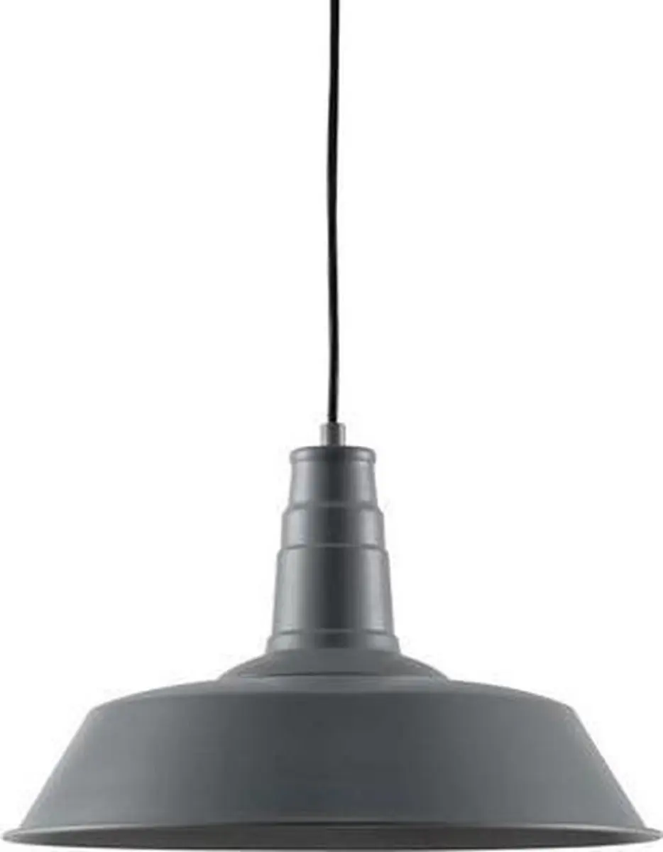 Groenovatie Vintage Industrieel Hanglamp Ø36cm - Grijs