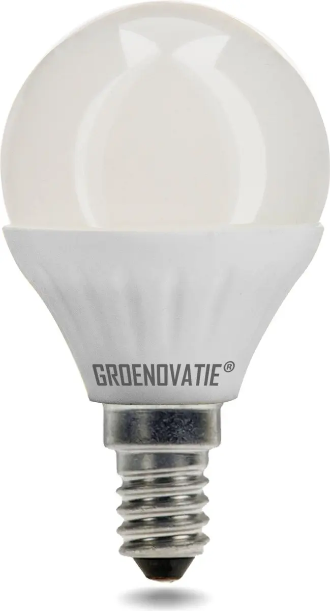 Groenovatie LED Kogellamp E14 4W