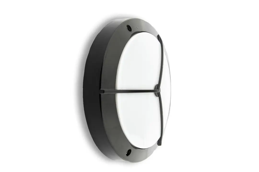 Groenovatie LED Sensor Plafonnière 20W - IP65 Bewegingsmelder - Zwart