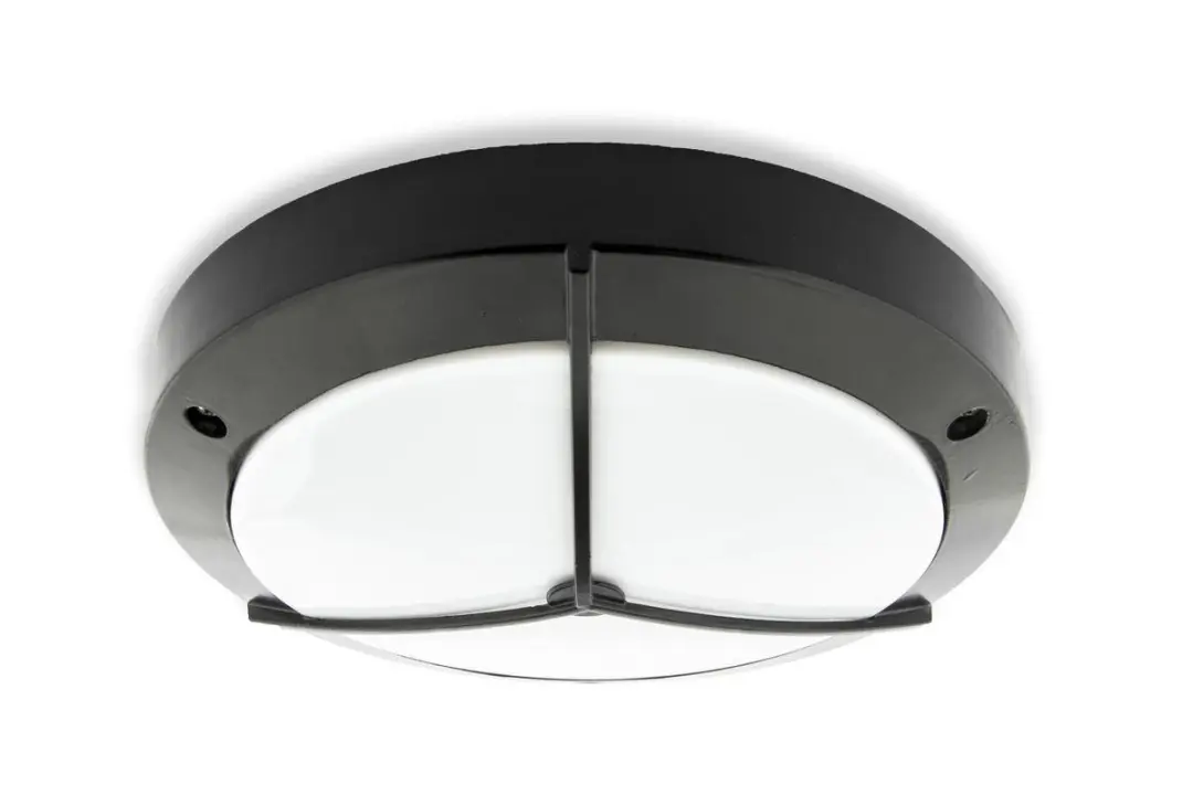 Groenovatie LED Sensor Plafonnière 20W - IP65 Bewegingsmelder - Zwart