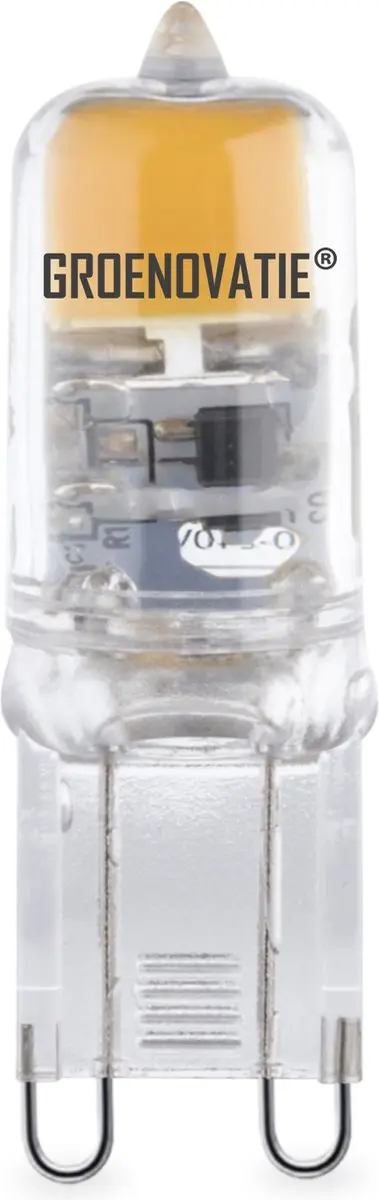 Groenovatie LED Lamp G9 2W COB