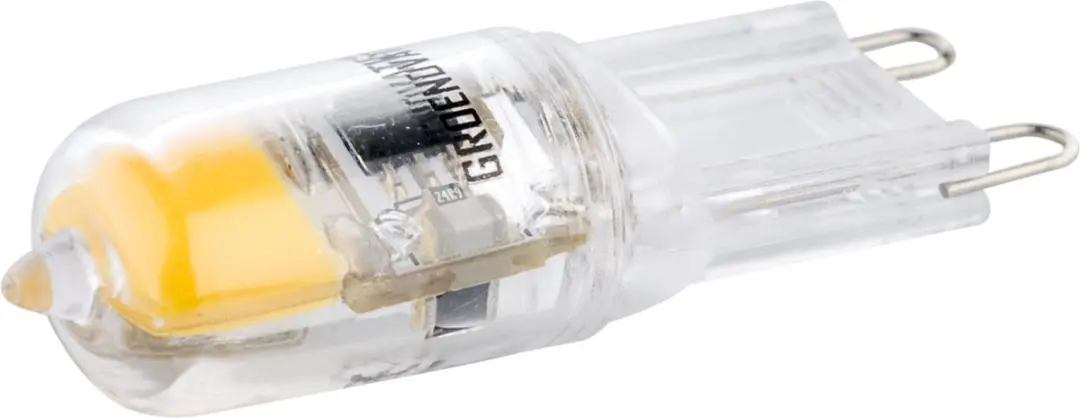 Groenovatie LED Lamp G9 2W COB - Warm Wit 2800K - Dimbaar