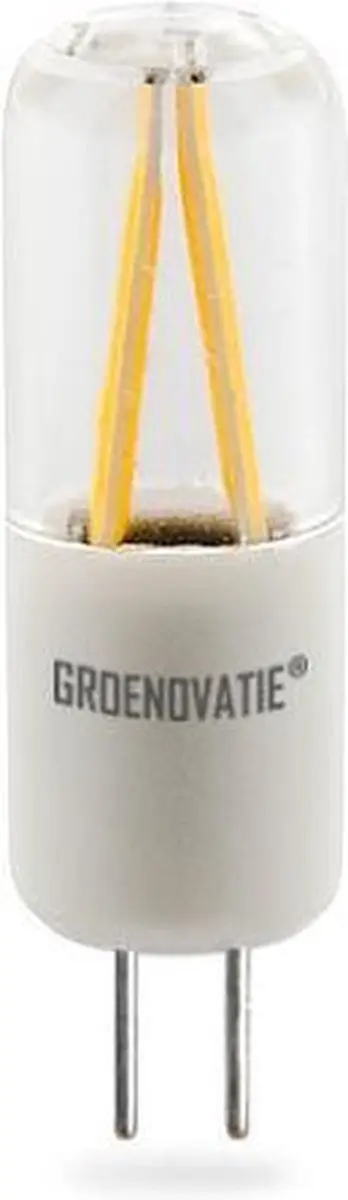 Groenovatie LED Lamp G4 2W Extra Warm Wit