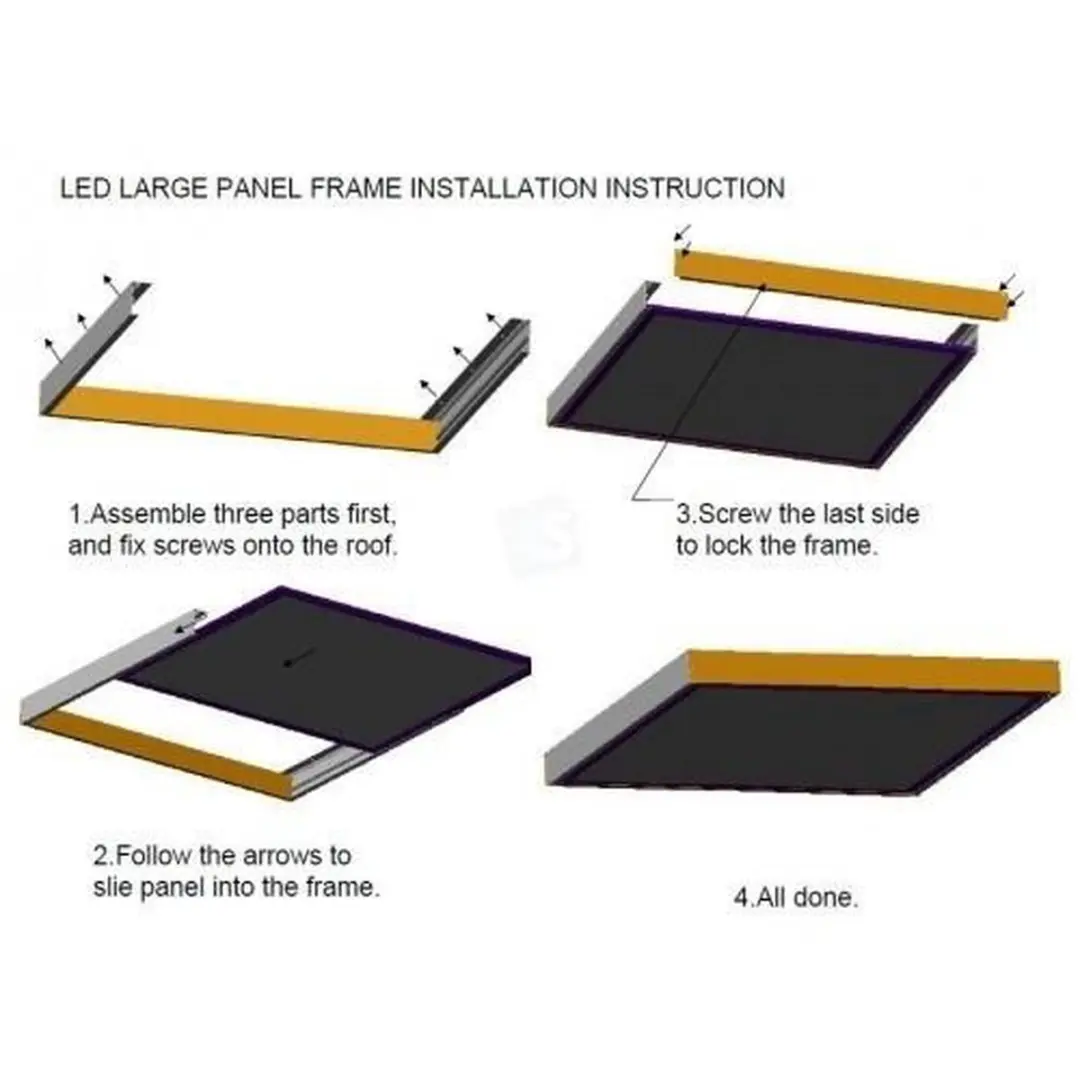Groenovatie LED Paneel 60x120cm Wit