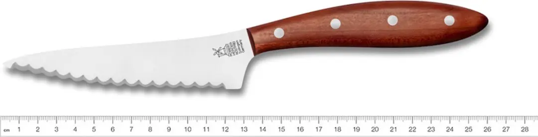 Robert Herder Fromago Pano Broodmes - Lemmet 13cm - Pruimenhout - afbeelding 6 van 6