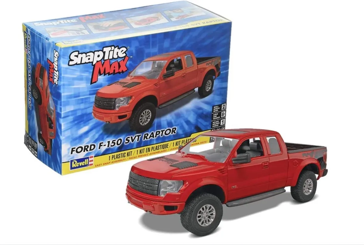 Revell 11233 2013 Ford Raptor Modelbouwpakket