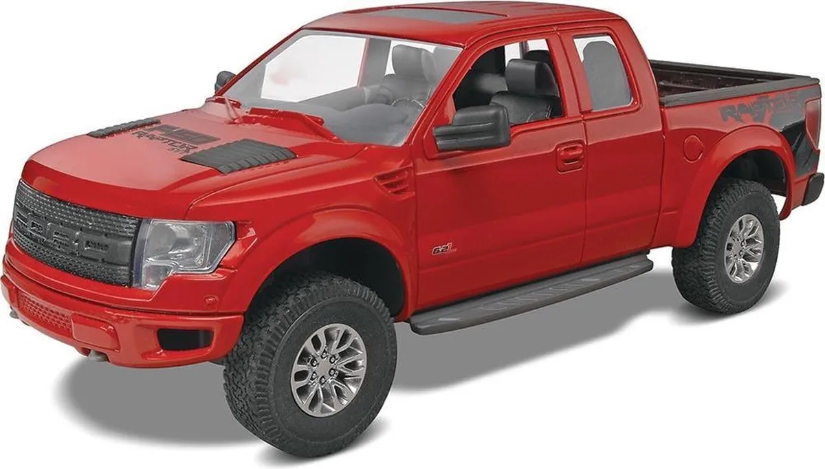 Revell 11233 2013 Ford Raptor Modelbouwpakket - 1:25 - Multi