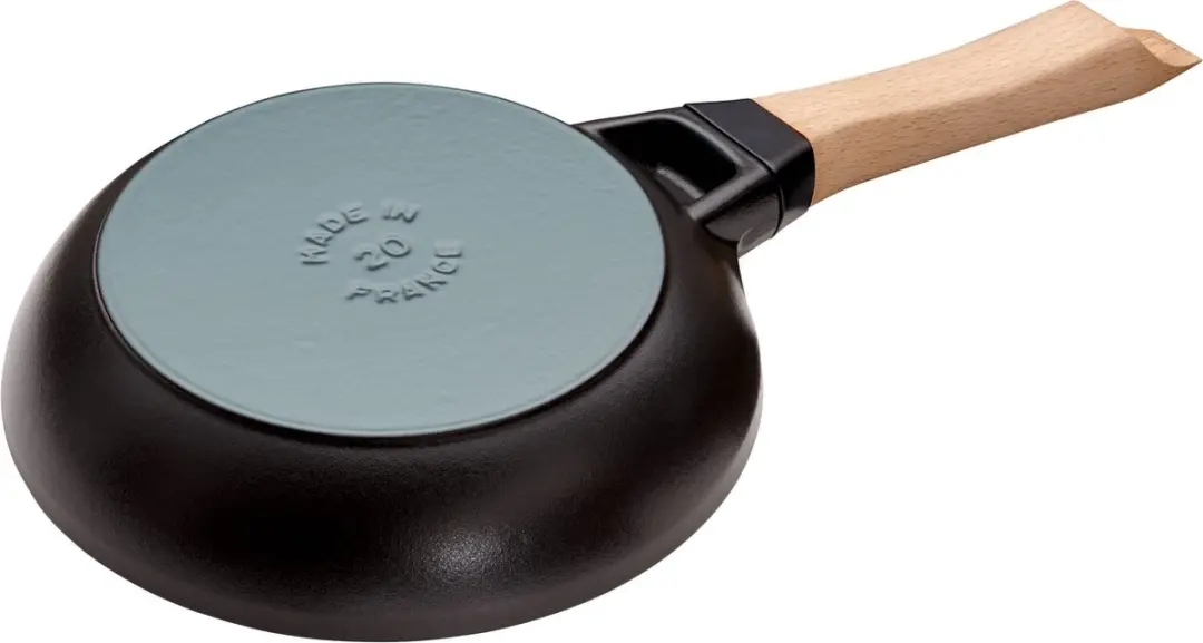 Staub Koekenpan 20cm - Zwart - afbeelding 3 van 3