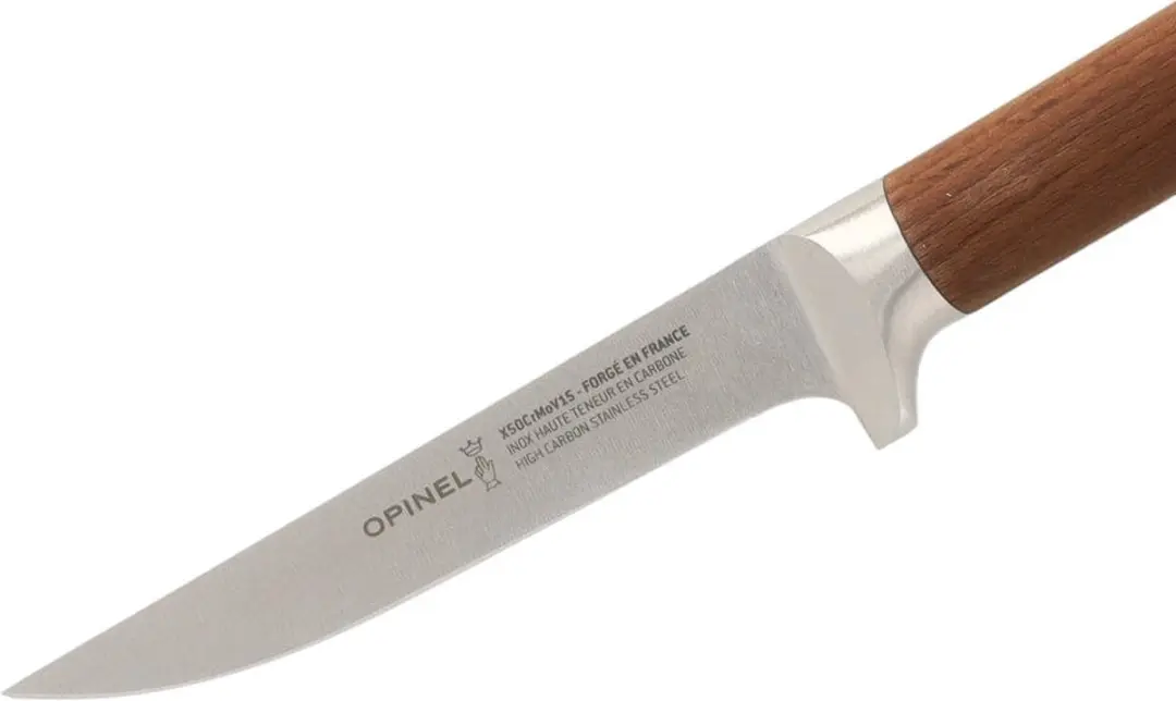 Opinel Les Forgés 1890 Uitbeenmes 13cm - Bruin