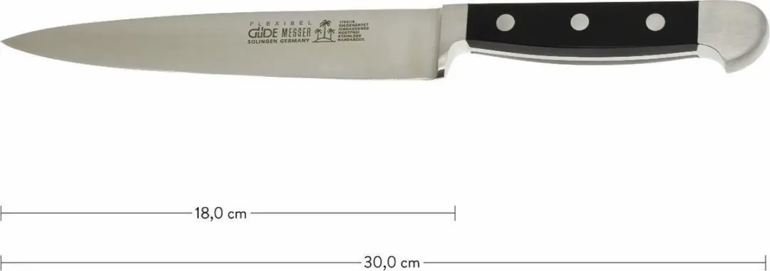 Güde Alpha flexibel fileermes, 1765/18