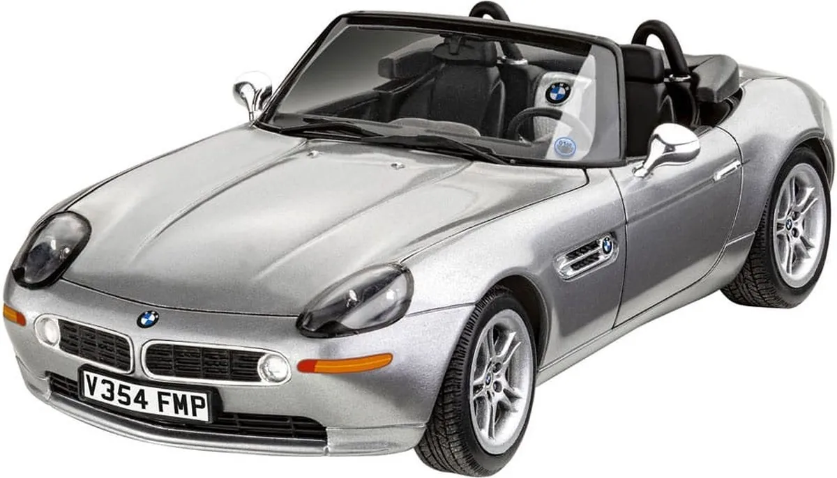 Revell 05662 BMW Z8 James Bond 007 Modelbouwpakket 1:24 - Multi