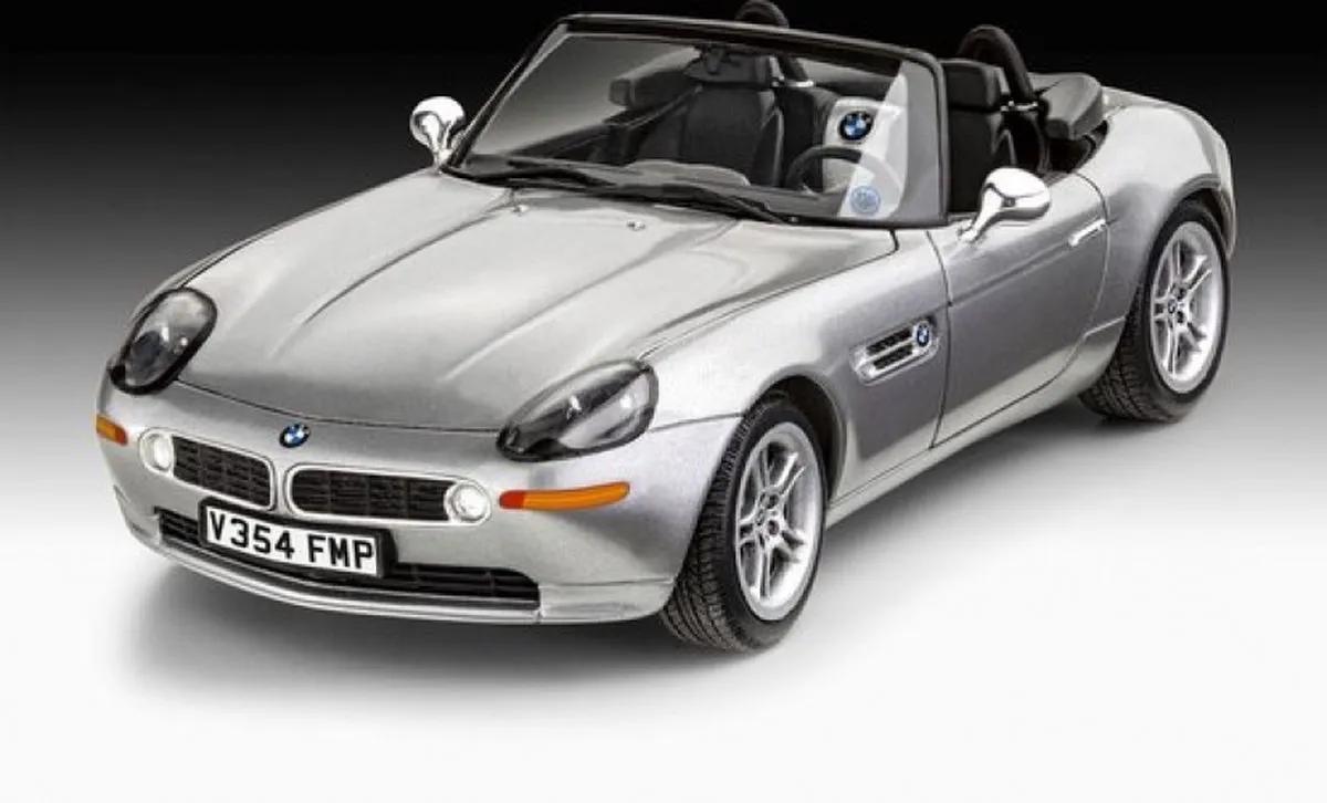 Revell 05662 BMW Z8 James Bond 007 Modelbouwpakket 1:24 - Multi