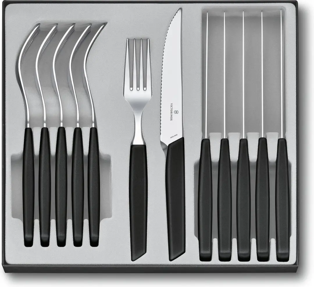 Victorinox Swiss Modern Bestekset 12-delig