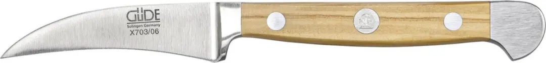 Güde Alpha schilmesje 6 cm olijf