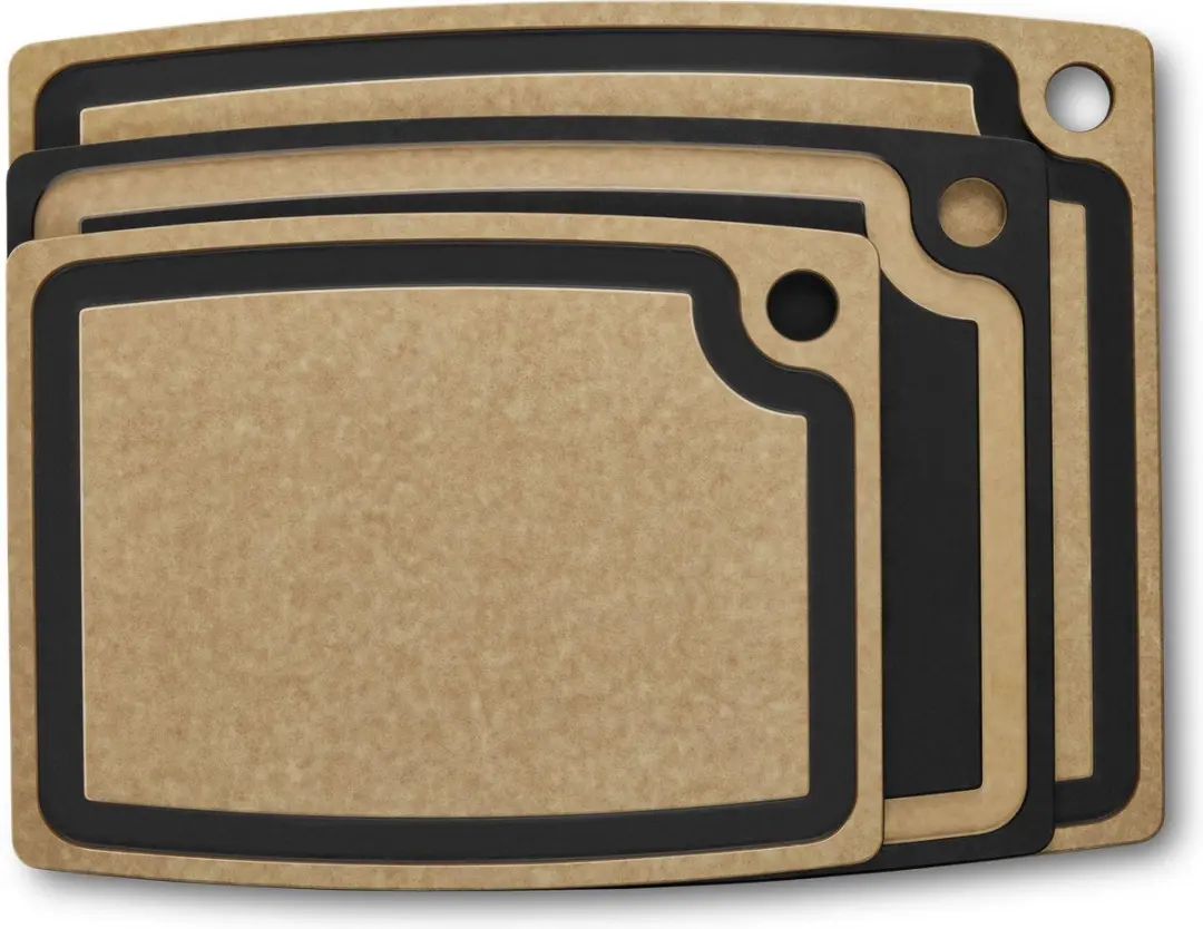Victorinox Keukensnijplank Rechthoekig Beige/Zwart
