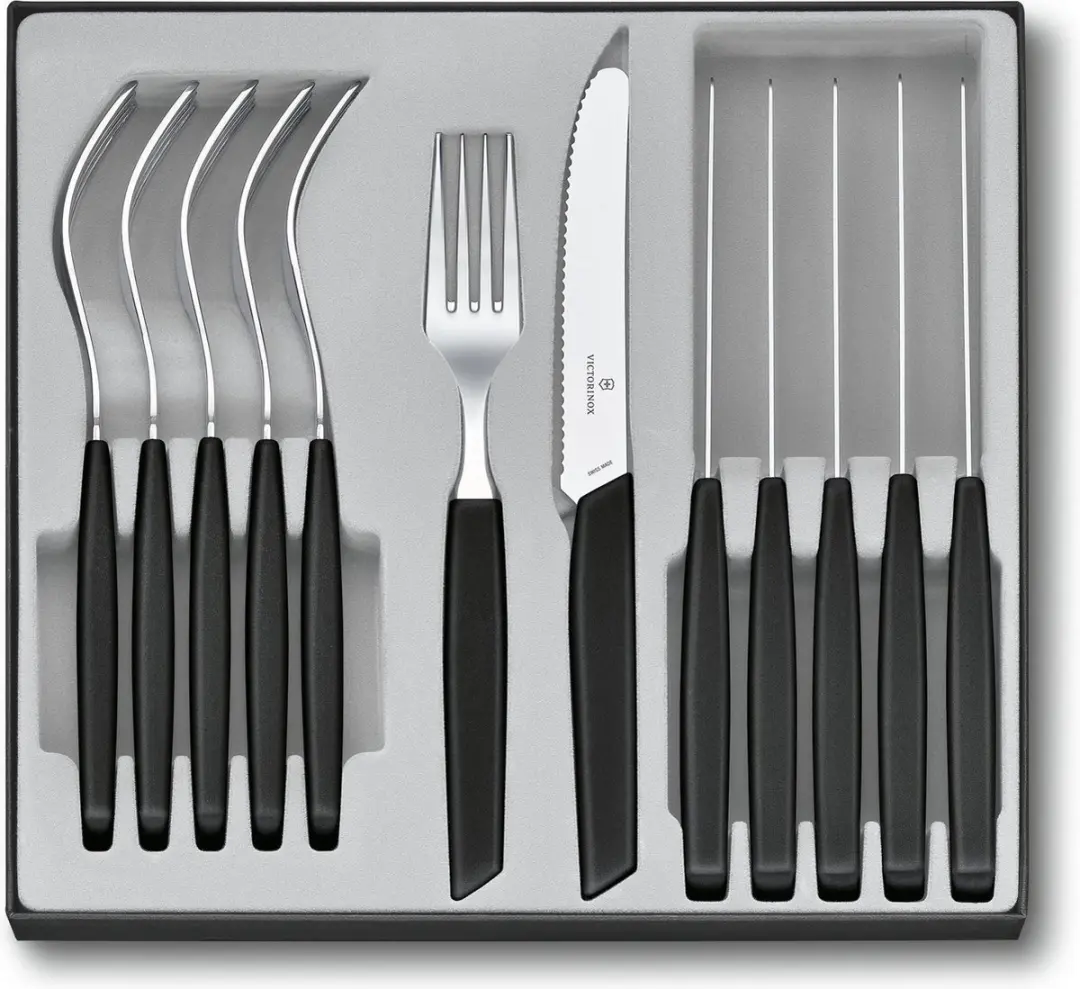 Victorinox Swiss Modern Bestekset 12-delig