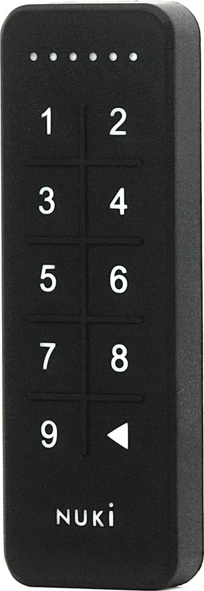 Nuki Keypad Slimme Deuropener