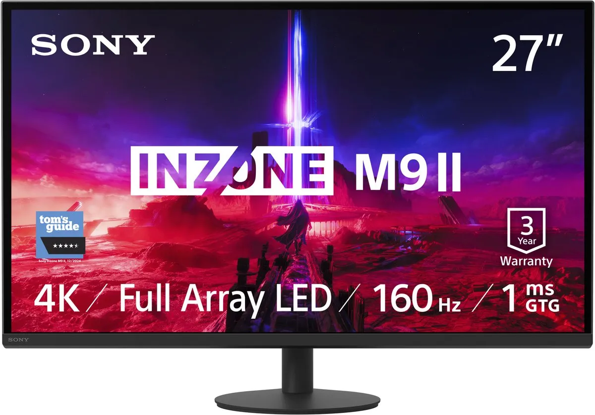Sony Inzone M9 II 27inch Gaming Monitor 4K 160Hz