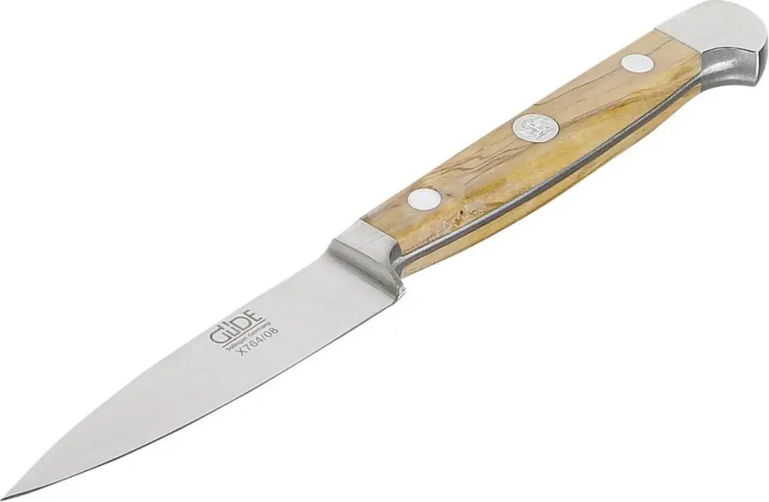 Güde Alpha spickmes 8 cm olijf