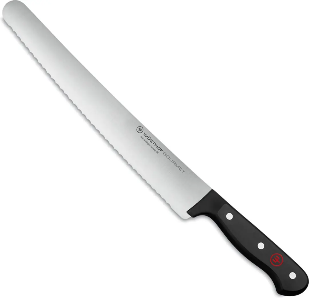 Wusthof Gourmet Super Slicer 26cm - Zwart