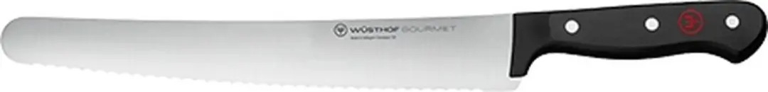 Wusthof Gourmet Super Slicer 26cm - Zwart