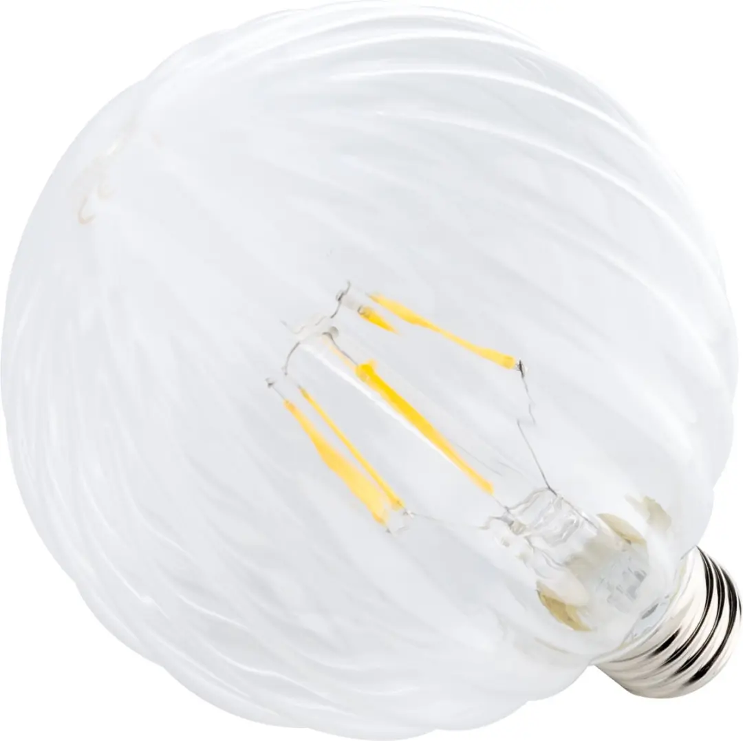 Groenovatie LED Filament Globelamp E27 4W Warm Wit Dimbaar - afbeelding 6 van 6