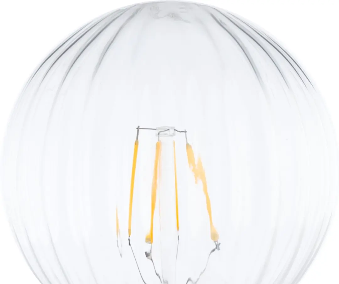 Groenovatie LED Filament Globelamp E27 4W Warm Wit Dimbaar