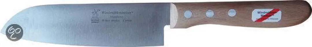 Robert Herder Santoku Koksmes 16,5cm - Beukenhout