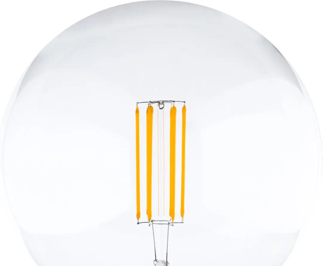 Groenovatie LED Filament G180 E27 8W Warm Wit Dimbaar