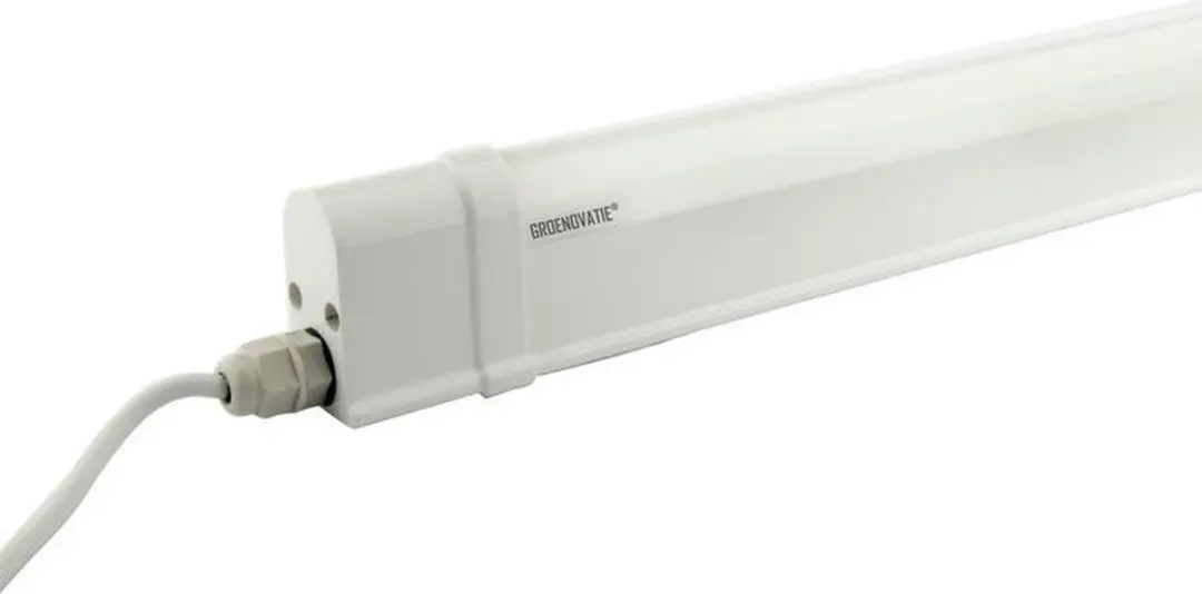 Groenovatie LED TL T5 Armatuur 16W 120cm IP65