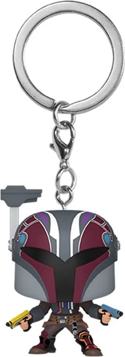 Funko Pocket Pop Sabine Wren Sleutelhanger