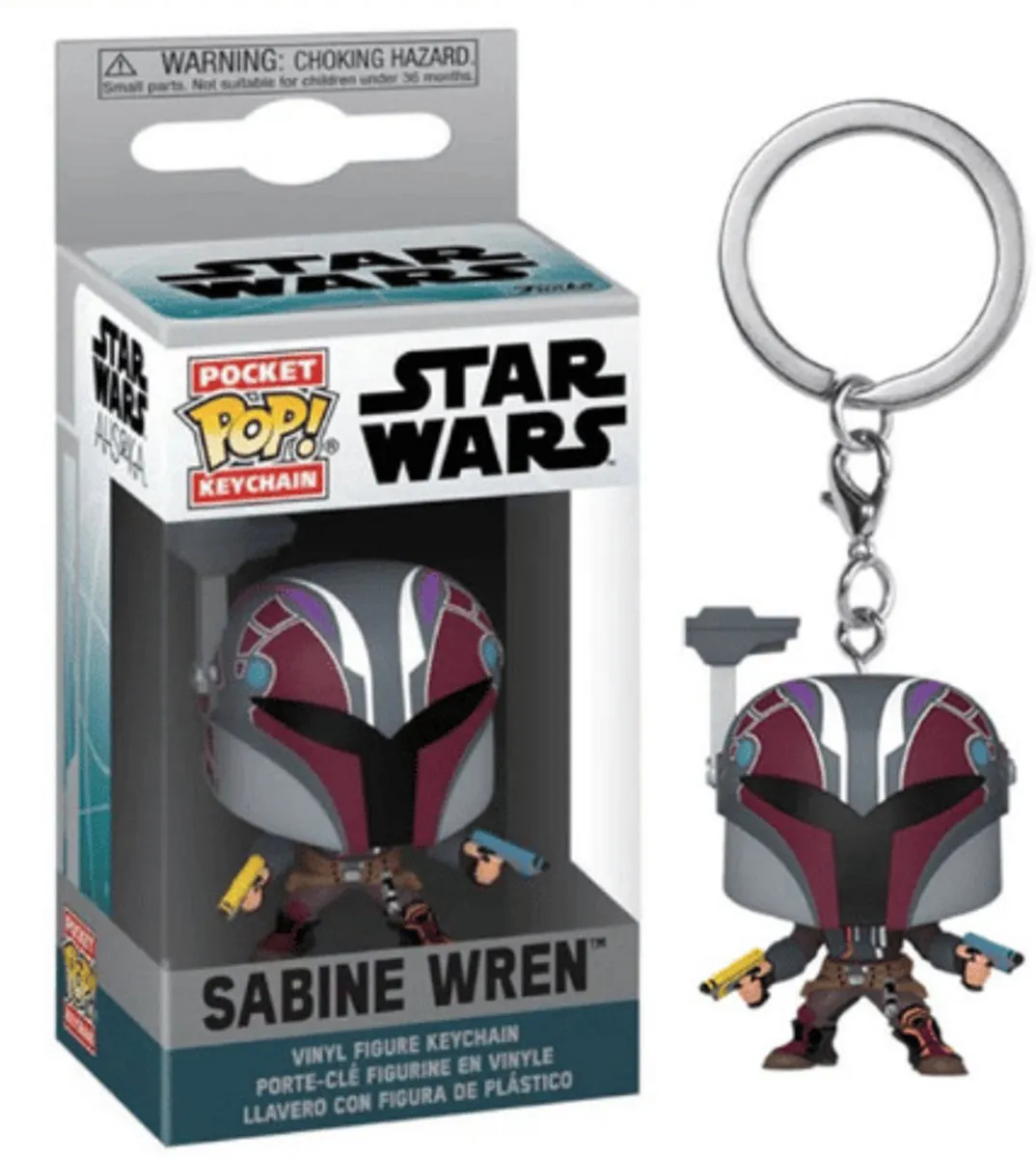 Funko Pocket Pop Sabine Wren Sleutelhanger - Ahsoka