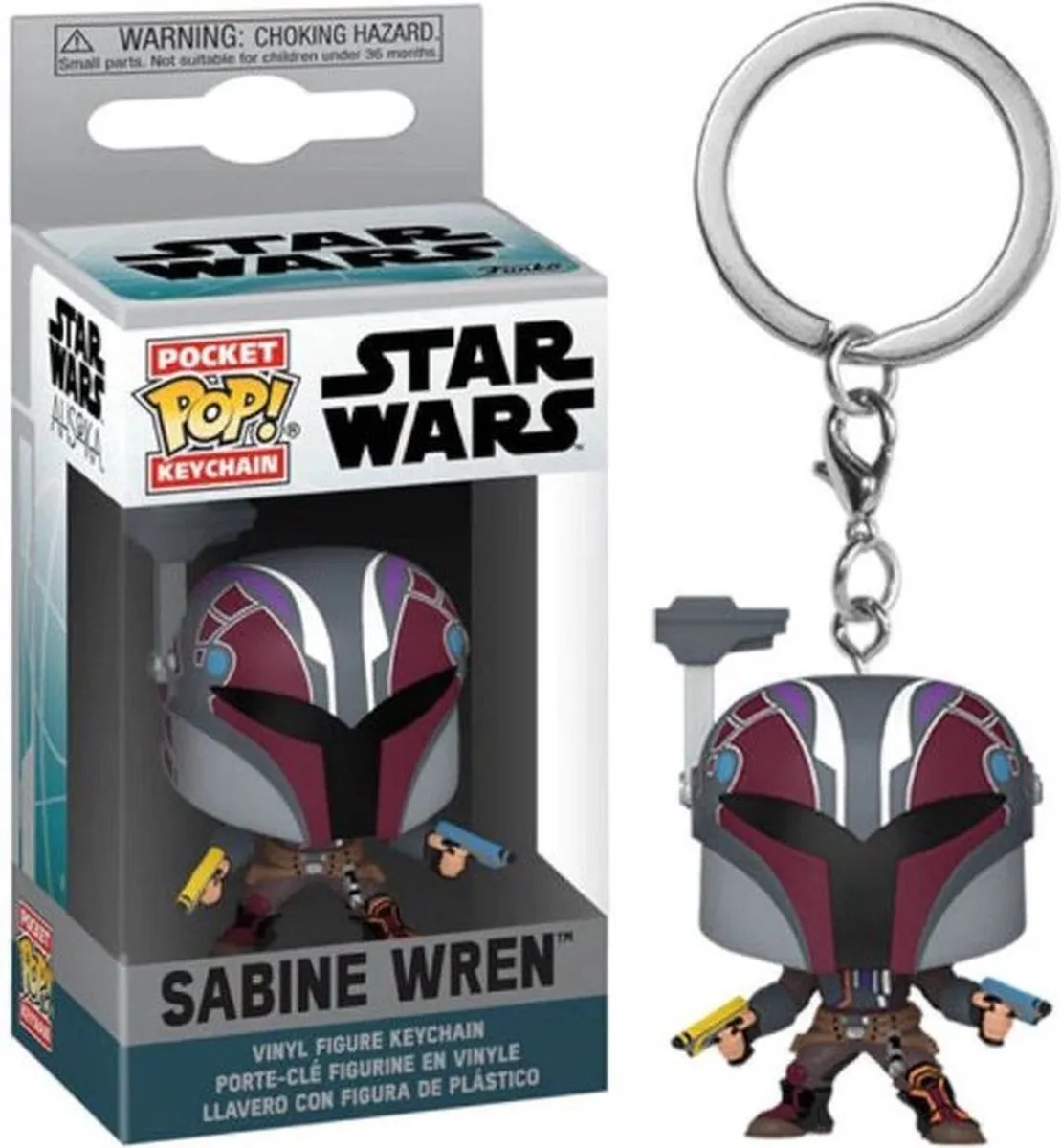 Funko Pocket Pop Sabine Wren Sleutelhanger - Ahsoka