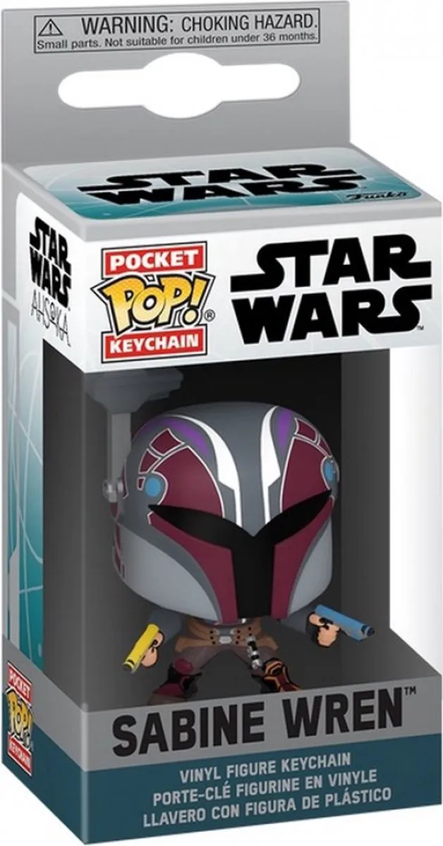 Funko Pocket Pop Sabine Wren Sleutelhanger - Ahsoka
