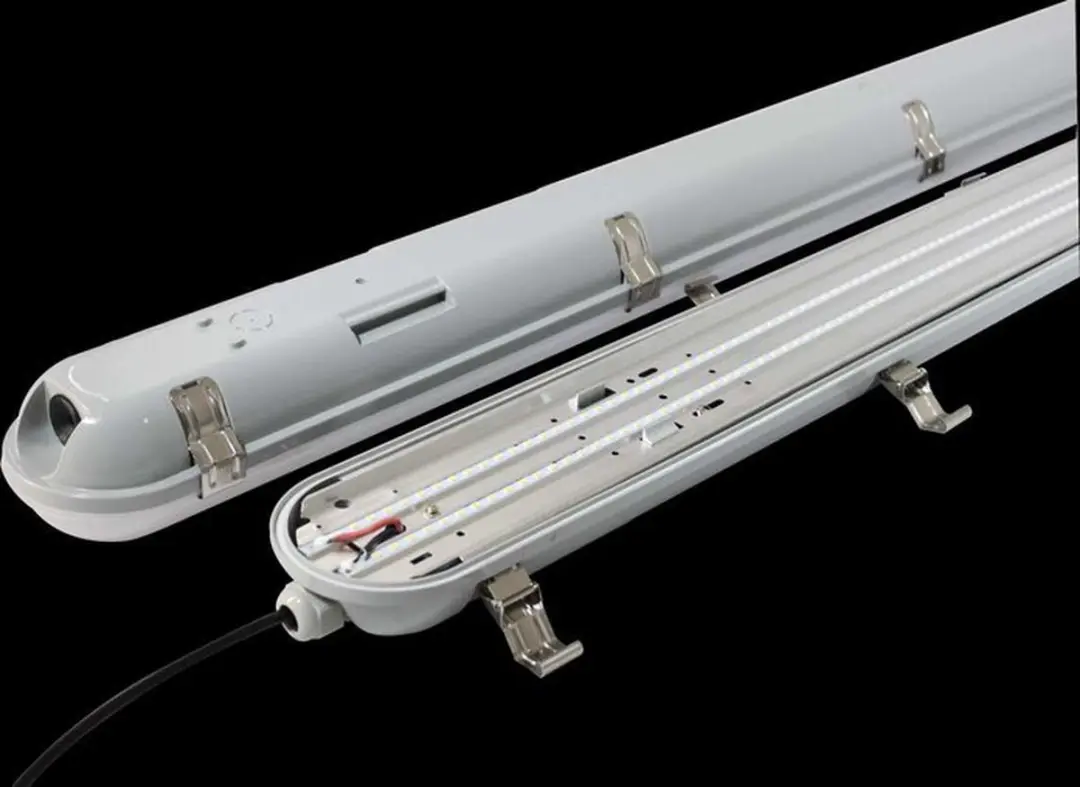 Groenovatie LED Opbouwarmatuur 20W 60cm IP65 - Daglicht Wit