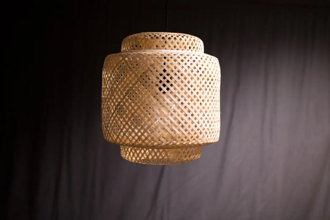 Groenovatie Bamboe Hanglamp Ø35cm - Naturel