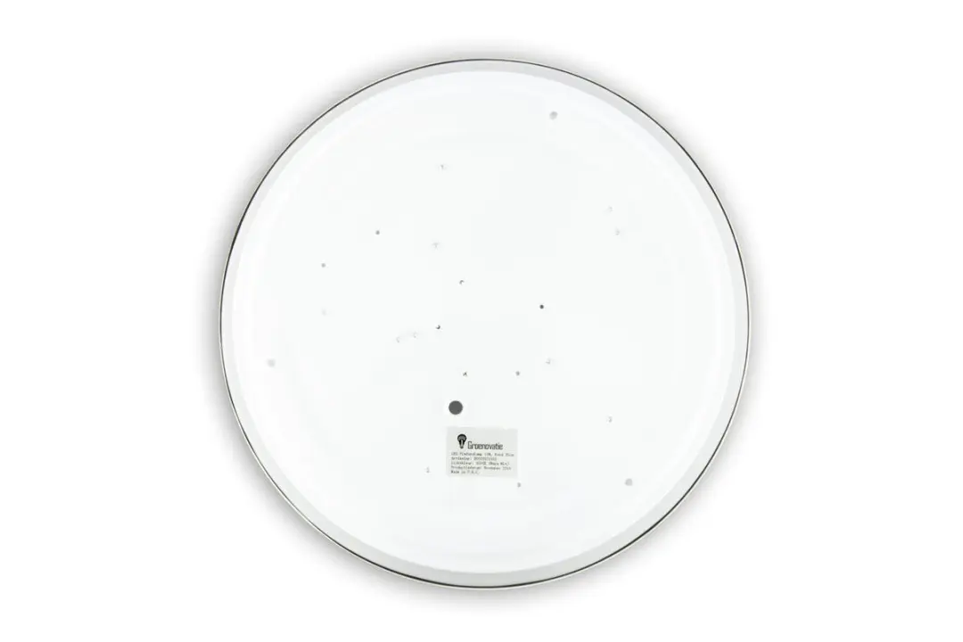 Groenovatie LED Plafondlamp 40W Warm Wit - 45x45cm Aluminium
