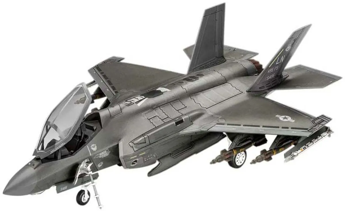 Revell 03799 Lockheed Martin F-35A Lightning II Modelbouwpakket 1:72 - Multi