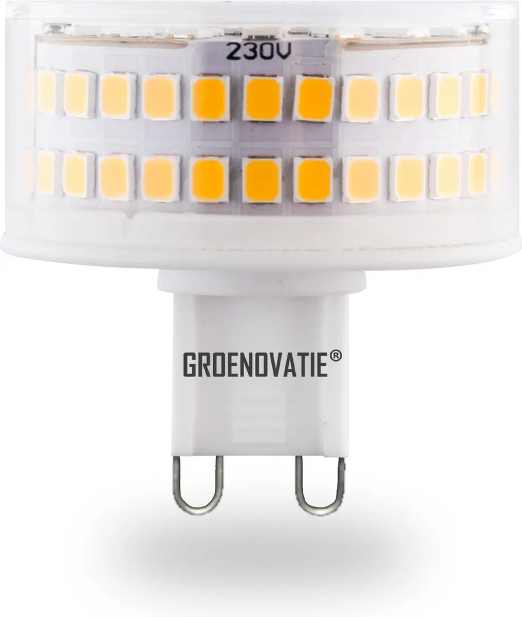 Groenovatie LED Lamp G9 6W