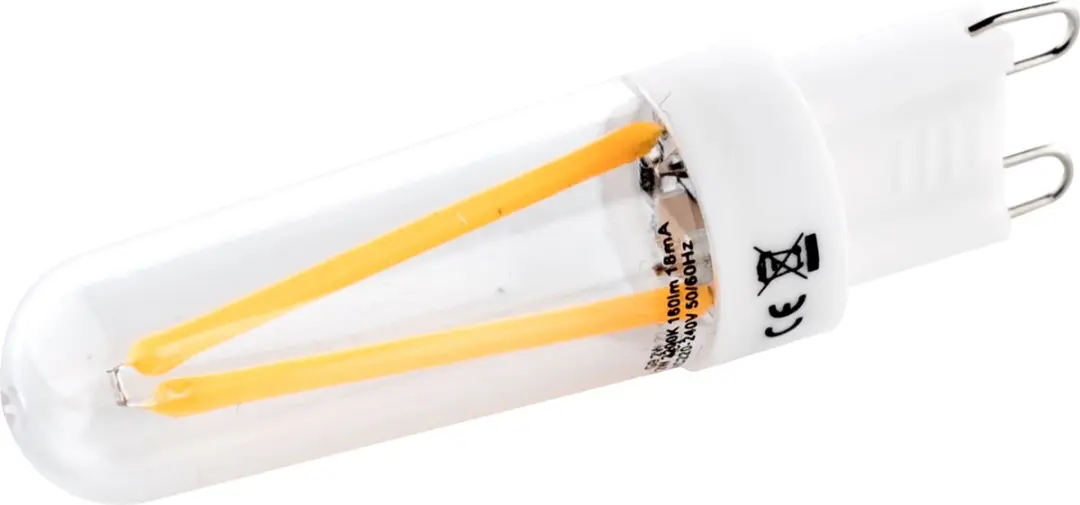Groenovatie LED Filament Lamp 2W G9 - Extra Warm Wit
