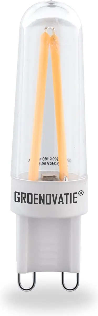 Groenovatie LED Filament Lamp 2W G9